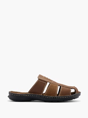 Gallus Slip-in sandal brun