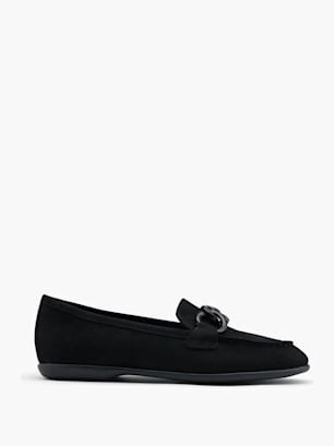 Graceland Loafer Sort