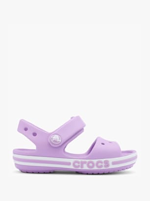Crocs Piscina e chinelos lila