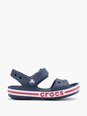 Crocs Обувки за плаж синьо