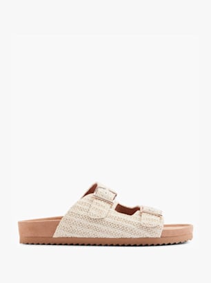Graceland Hausschuh Beige