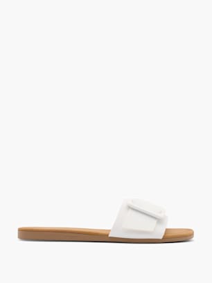Graceland Ciabatta aperta dietro Bianco