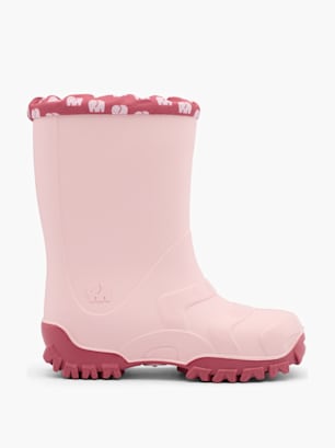 elefanten Bottes de pluie Rose