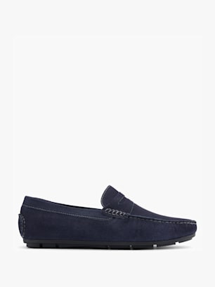 AM SHOE Mocassim Azul
