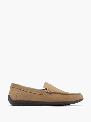AM SHOE Mockasin Brun