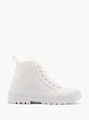 Vty Sneaker alta Bianco Sporco