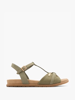 ESPRIT Sandały Khaki