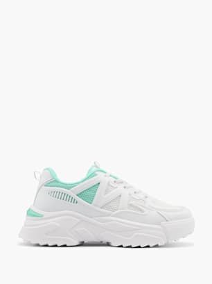 Graceland Chunky sneaker Blanco