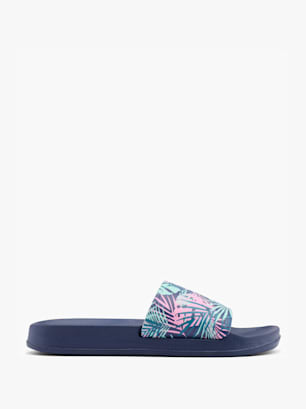 Kappa Обувки за плаж синьо