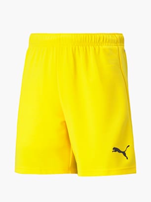 PUMA Short Jaune