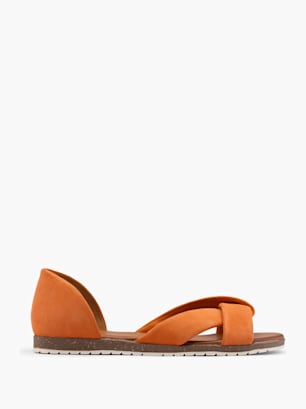 5th Avenue Sandal Orange