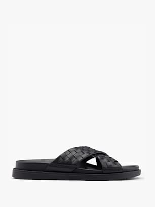 AM SHOE Papuci Negru