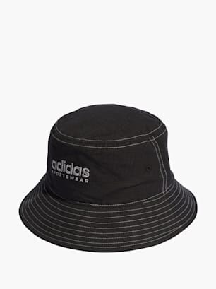 adidas Зимна шапка Черен