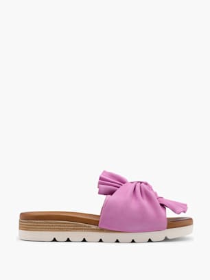 5th Avenue Slip in sandal Pink