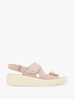 Easy Street Sandale Pink