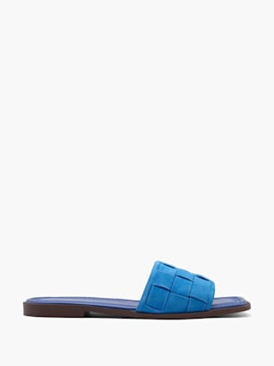 5th Avenue Slip-in sandal Blå