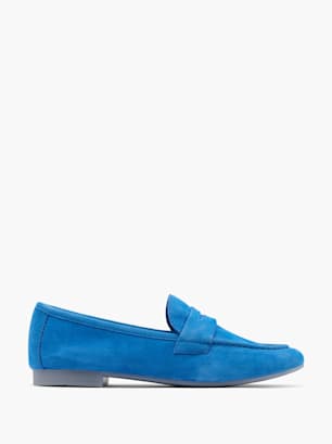 5th Avenue Loafer Blå