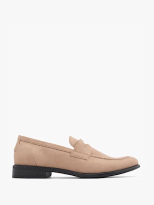 AM SHOE Mocassino Beige
