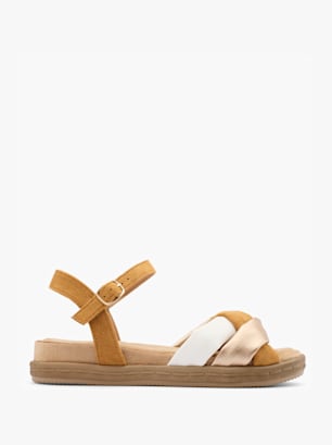 Easy Street Sandale Braun