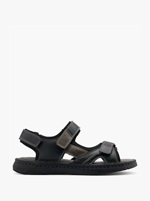 AM SHOE Fashion trekkingsandal Svart