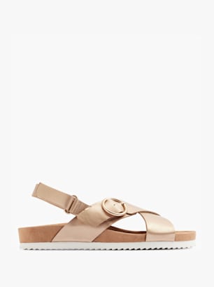 Graceland Sandale Rosegold