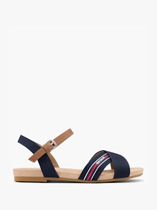 TOM TAILOR Sandale Blau
