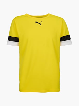 PUMA Tee-shirt Jaune