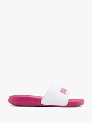 PUMA Slide Hvid