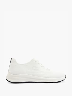 Venice Sapato raso Branco