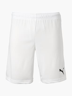 PUMA Short Blanc