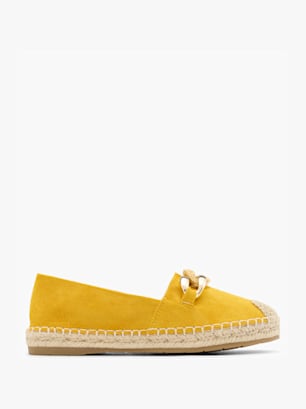 Graceland Espadryle Żółty