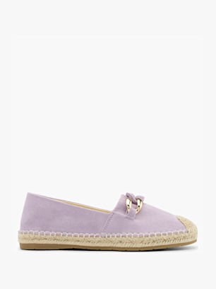 Graceland Espadryle Fioletowy