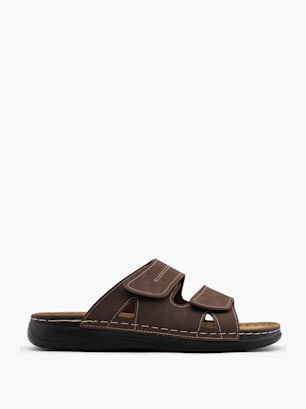 Björndal Slip-in sandal Brun