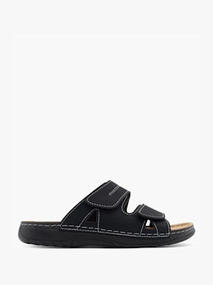 Björndal Slip-in sandal Svart