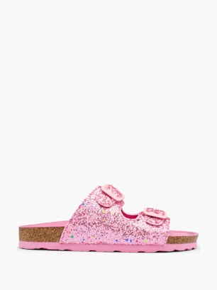 Graceland Kućne papuče ružičasta