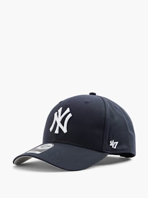 New York Yankees Шапка с козирка blau