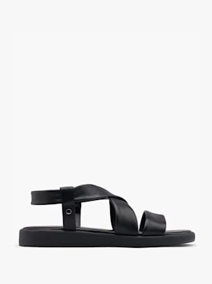 5th Avenue Sandale Schwarz