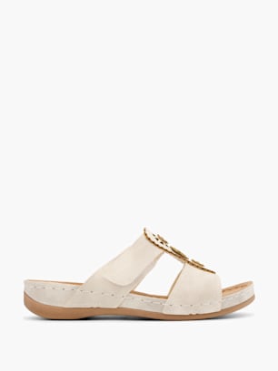 Easy Street Slip in sandal Beige