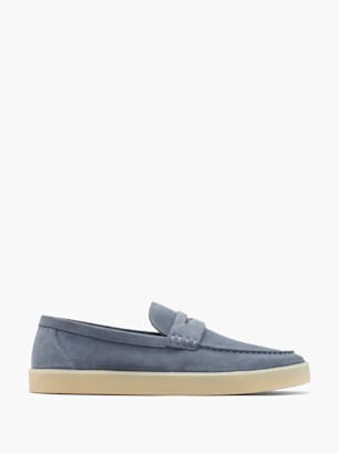 AM SHOE Mocasín Azul