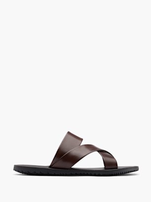 AM SHOE Sapatilha rasa Castanho