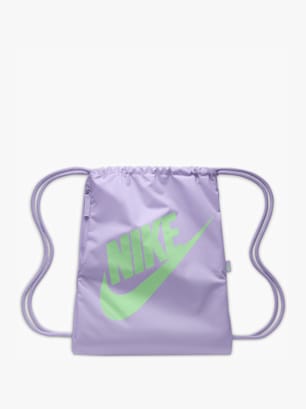 Nike Turnbeutel Lila