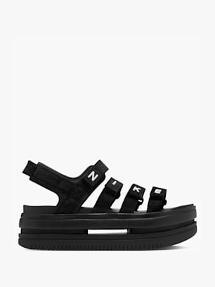 Nike Sandalias Negro