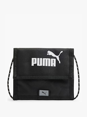 PUMA Geldbörse Schwarz