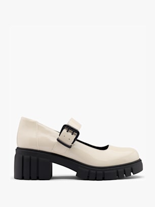 Catwalk Spangenpumps Beige