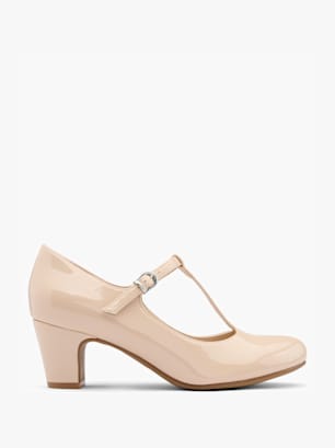 Graceland Spangenpumps Rosa