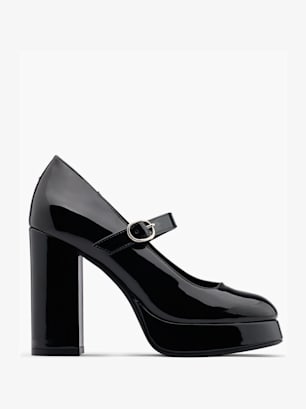 Catwalk Pumps Schwarz