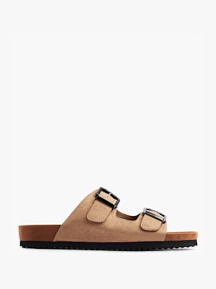 Graceland Pantolette Taupe