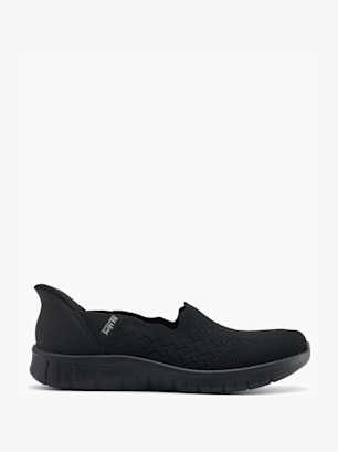 Skechers Slip On Sneaker Svart