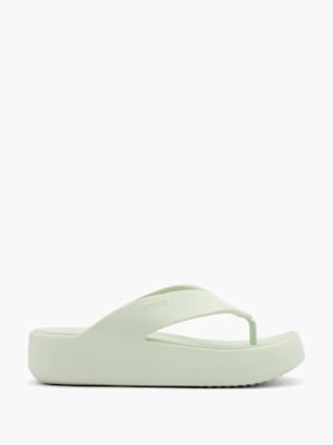Crocs Zehentrenner Grün