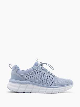 Bench Slip On Sneaker Blau